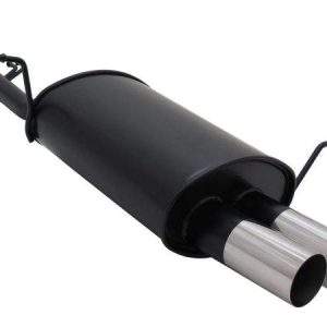 Novus Sportauspuff für BMW E36 Compact 316i 2x76mm RL-Design