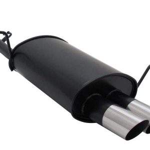 Novus Sportauspuff für BMW E36 Compact 316i 2x76mm MS-Design