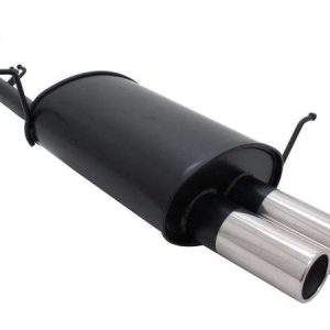 Novus Sportauspuff für BMW E36 Compact 316i 2x76mm
