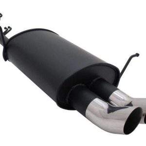 Novus Sportauspuff für BMW E36 Compact 316i 2x76mm DTM