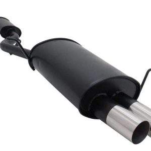 Novus Sportauspuff für BMW E36 Compact 318Ti 2x76mm RL-Design