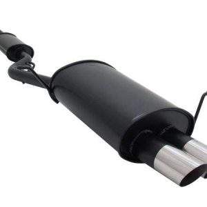 Novus Sportauspuff für BMW E36 Compact 318Ti 2x76mm MS-Design