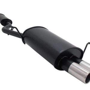 Novus Sportauspuff für BMW E36 Compact 318Ti 2x76mm