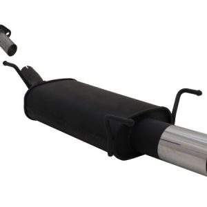 Novus Sportauspuff für Opel Astra G CC Fließheck 1x90mm RL-Design