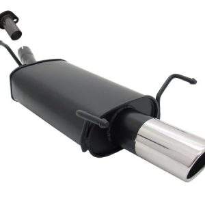 Novus Sportauspuff für Opel Astra G CC Fließheck 1x90mm SR-Design