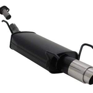 Novus Sportauspuff für Opel Astra G CC Fließheck 1x90mm GP-Design