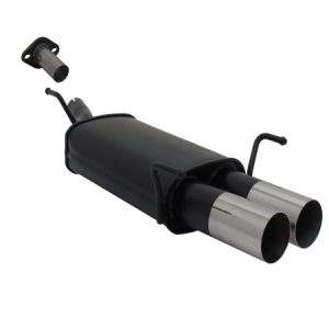 Novus Sportauspuff für Opel Astra G CC Fließheck 2x76mm RL-Design