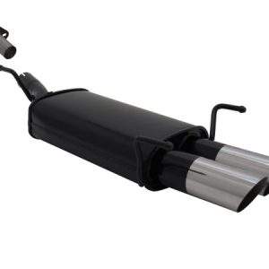 Novus Sportauspuff für Opel Astra G CC Fließheck 2x76mm MS-Design