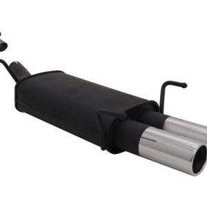 Novus Sportauspuff für Opel Astra G CC Fließheck 2x76mm