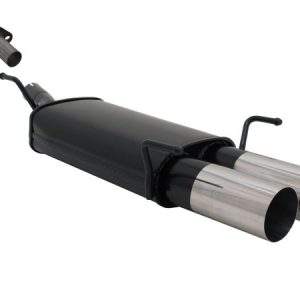 Novus Sportauspuff für Opel Astra G CC Fließheck 2x90mm RL-Design