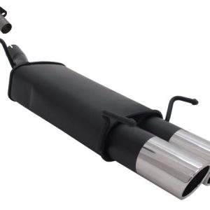 Novus Sportauspuff für Opel Astra G CC Fließheck 2x90mm SR-Design