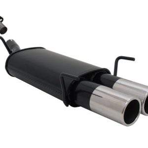 Novus Sportauspuff für Opel Astra G CC Fließheck 2x90mm