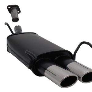 Novus Sportauspuff für Opel Astra G CC Fließheck 2x85/58mm AM-Design