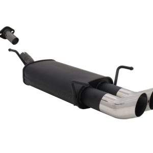 Novus Sportauspuff für Opel Astra G CC Fließheck 2x76mm DTM