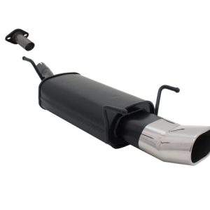 Novus Sportauspuff für Opel Astra G CC Fließheck 135x75mm DTM