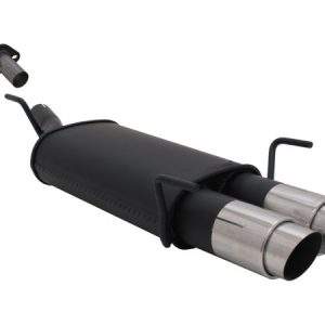 Novus Sportauspuff für Opel Astra G CC Fließheck 2x90mm GP-Design