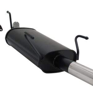 Novus Sportauspuff für Opel Astra G Caravan 1x60mm