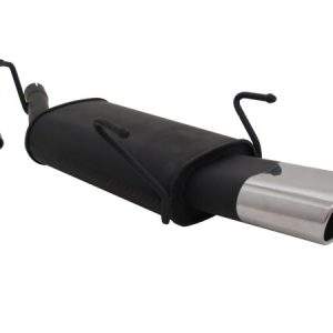 Novus Sportauspuff für Opel Astra G Caravan 135x75mm