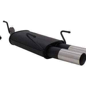 Novus Sportauspuff für Opel Astra G Caravan 2x76mm RL-Design
