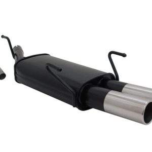 Novus Sportauspuff für Opel Astra G Caravan 2x76mm