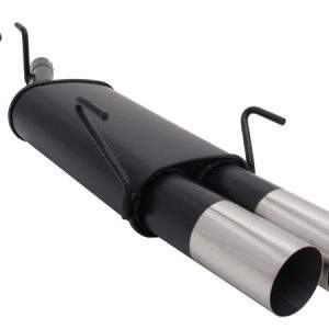 Novus Sportauspuff für Opel Astra G Caravan 2x90mm RL-Design