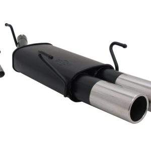 Novus Sportauspuff für Opel Astra G Caravan 2x90mm