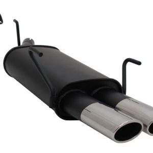 Novus Sportauspuff für Opel Astra G Caravan 2x85/58mm AM-Design