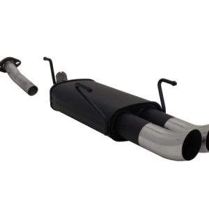 Novus Sportauspuff für Opel Astra G Caravan 2x76mm DTM