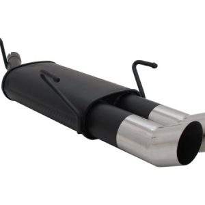 Novus Sportauspuff für Opel Astra G Caravan 2x90mm DTM