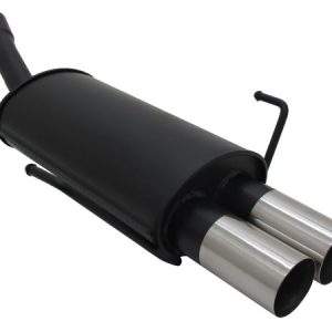 Novus Sportauspuff für Opel Astra H Fließheck 2x76mm RL-Design