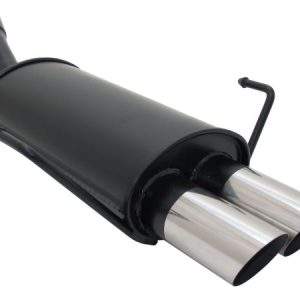 Novus Sportauspuff für Opel Astra H Fließheck 2x76mm MS-Design
