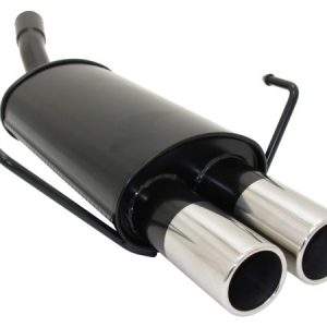 Novus Sportauspuff für Opel Astra H Fließheck 2x76mm