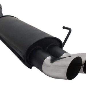 Novus Sportauspuff für Opel Astra H Fließheck 2x76mm DTM