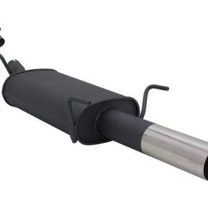 Novus Sportauspuff für Opel Astra G Coupe / Cabrio 1x76mm RL-Design