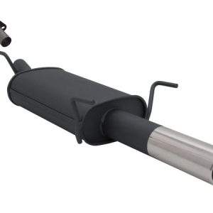 Novus Sportauspuff für Opel Astra G Coupe / Cabrio 1x76mm