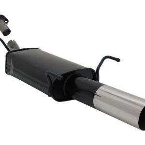 Novus Sportauspuff für Opel Astra G Coupe / Cabrio 1x90mm RL-Design