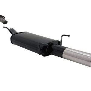 Novus Sportauspuff für Opel Astra G Coupe / Cabrio 1x90mm