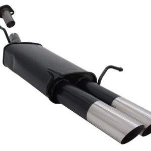 Novus Sportauspuff für Opel Astra G Coupe / Cabrio 2x76mm MS-Design