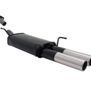 Novus Sportauspuff für Opel Astra G Coupe / Cabrio 2x76mm