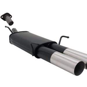 Novus Sportauspuff für Opel Astra G Coupe / Cabrio 2x90mm RL-Design