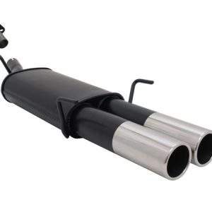Novus Sportauspuff für Opel Astra G Coupe / Cabrio 2x90mm