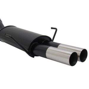 Novus Sportauspuff für Opel Astra H Caravan 2x76mm RL-Design