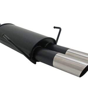 Novus Sportauspuff für Opel Astra H Caravan 2x76mm MS-Design