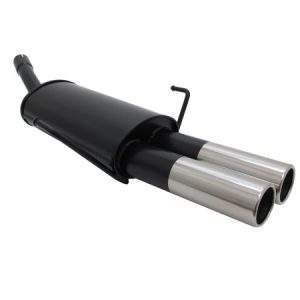 Novus Sportauspuff für Opel Astra H Caravan 2x76mm