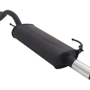 Novus Sportauspuff für VW Polo 4 6N / 6N2 1x60mm