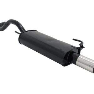 Novus Sportauspuff für VW Polo 4 6N / 6N2 1x76mm RL-Design