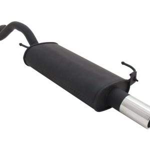 Novus Sportauspuff für VW Polo 4 6N / 6N2 1x76mm
