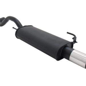 Novus Sportauspuff für VW Polo 4 6N / 6N2 1x90mm RL-Design