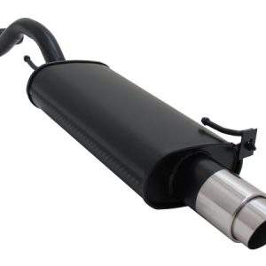 Novus Sportauspuff für VW Polo 4 6N / 6N2 1x90mm GP-Design