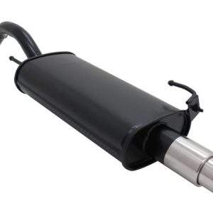 Novus Sportauspuff für VW Polo 4 6N / 6N2 1x76mm GP-Design
